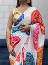 Vivera Silk Bandhej Pritn Saree Wholesale In India